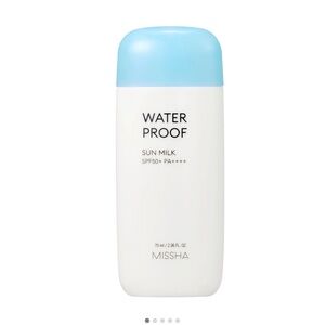 NIB Missha Waterproof Sun Milk SPF50+